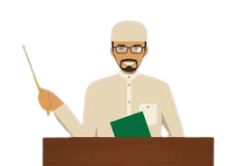 mubaligh di Masjid Al Ikhlas